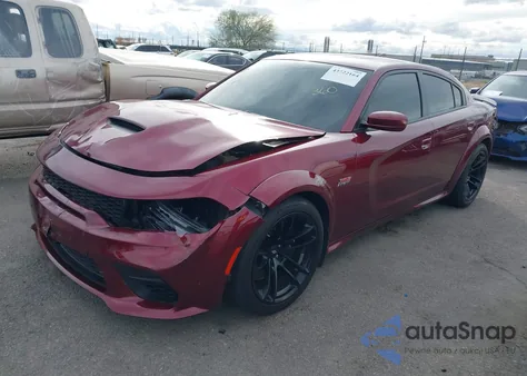 2021 Dodge Charger Scat Pack Widebody Rwd z USA, uszkodzony, nr VIN 2C3CDXGJ4MH540711